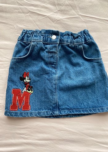 Lc waikiki kız çocuk kot etek