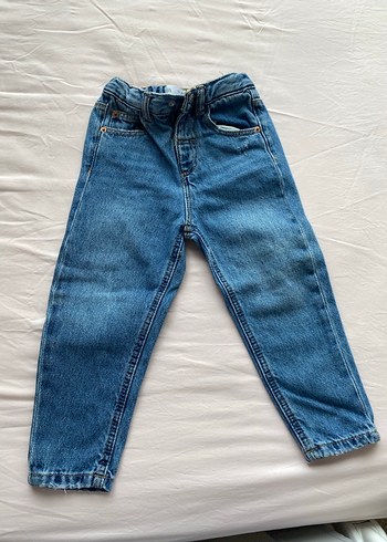 Zara Marka Çocuk Kot Pantolon