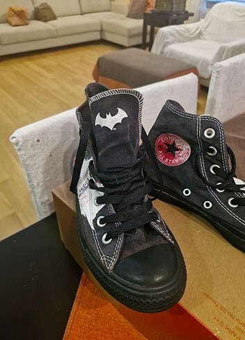 Converse Orjinal Batman converse serisi
