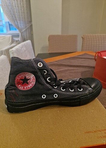 37 Beden Orjinal Batman converse serisi