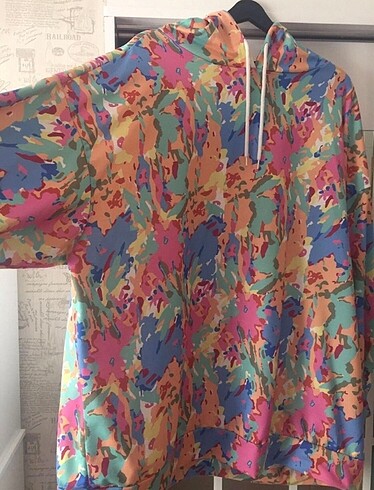 Tesettür sweatshirt