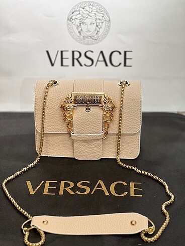 Versace Kadın Zincirli Kol Çanta