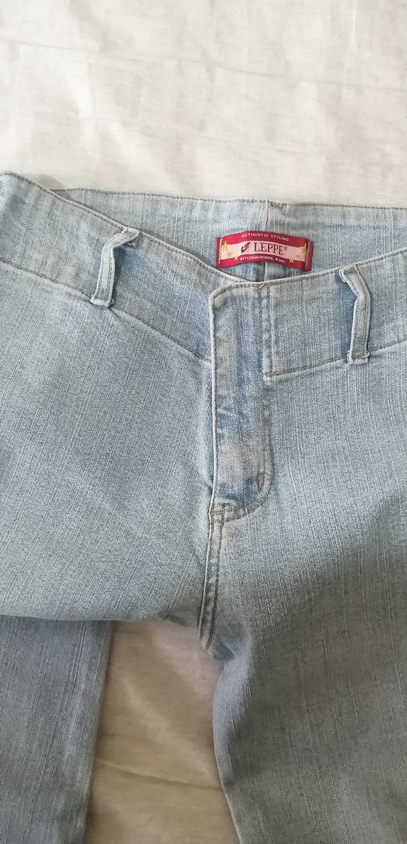 Buz mavisi Normal Boy Kadın Kot Pantolon - Görsel 2