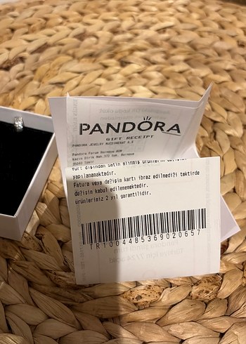 Orijinal faturalı garantili Pandora charm - Görsel 7