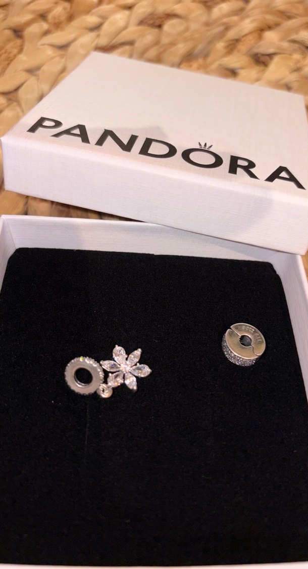 Orijinal faturalı garantili Pandora charm - Görsel 3