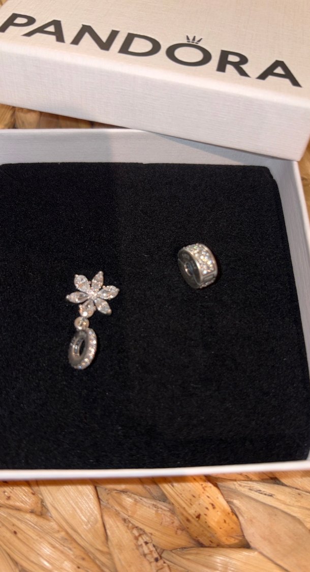 Orijinal faturalı garantili Pandora charm - Görsel 2