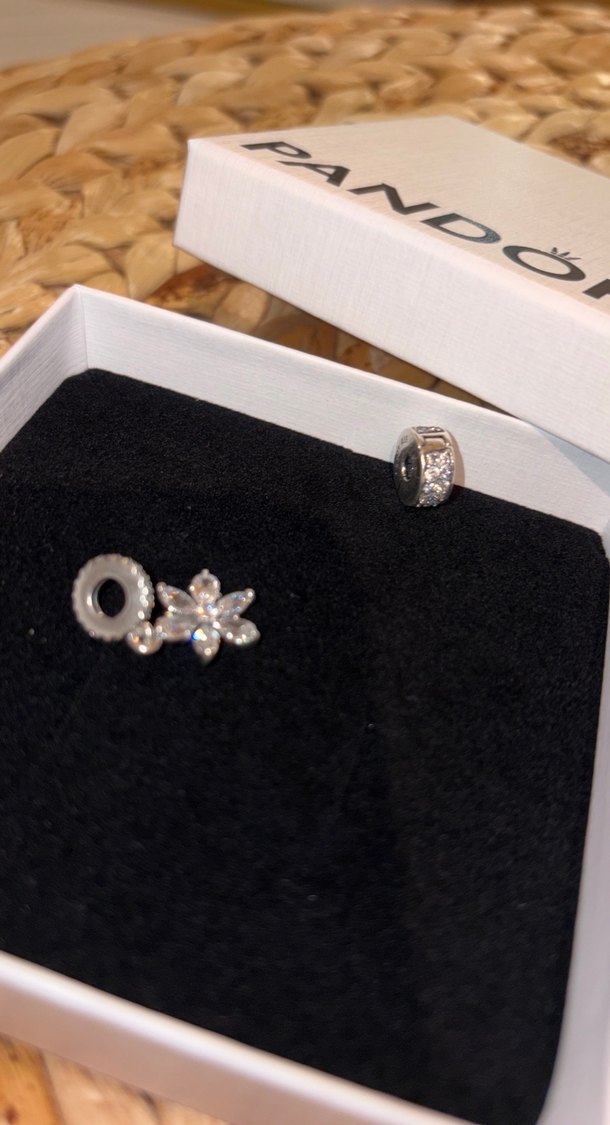 Orijinal faturalı garantili Pandora charm - Görsel 4