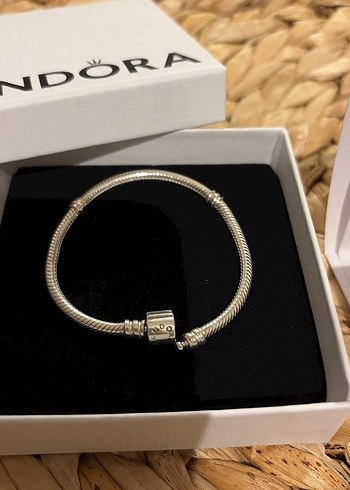 Orijinal pandora bileklik 16 cm - Görsel 2