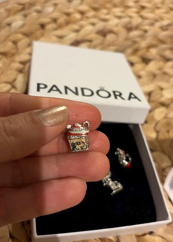Orijinal Pandora yılbaşı charm - Görsel 7