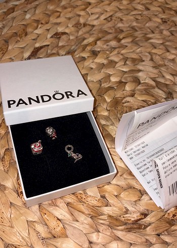 Orijinal Pandora yılbaşı charm - Görsel 5
