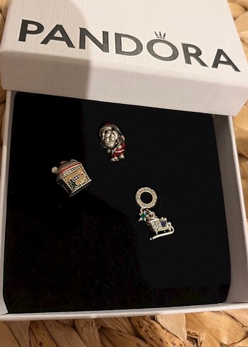 Orijinal Pandora yılbaşı charm - Görsel 4
