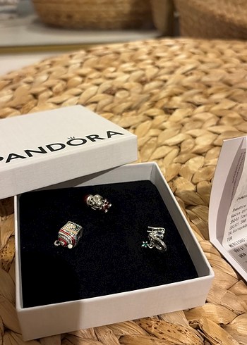 Orijinal Pandora yılbaşı charm - Görsel 2