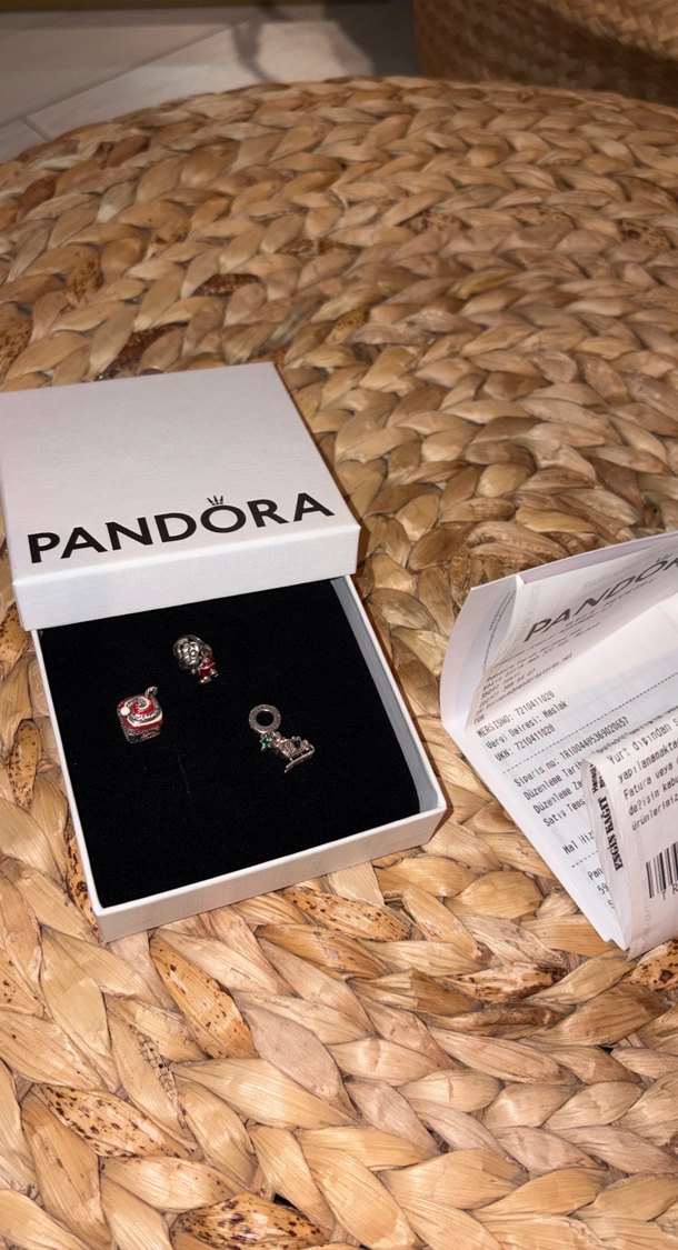 Orijinal Pandora yılbaşı charm - Görsel 5