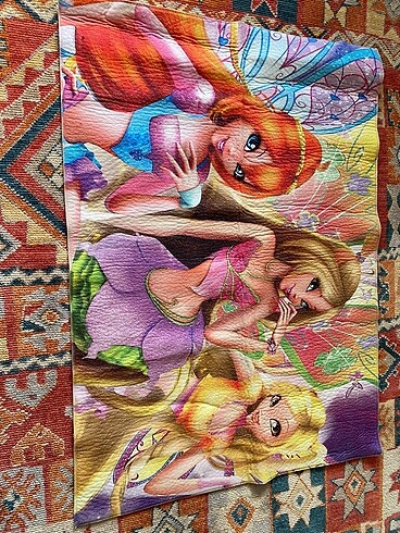  Beden çeşitli Renk winx Club ????