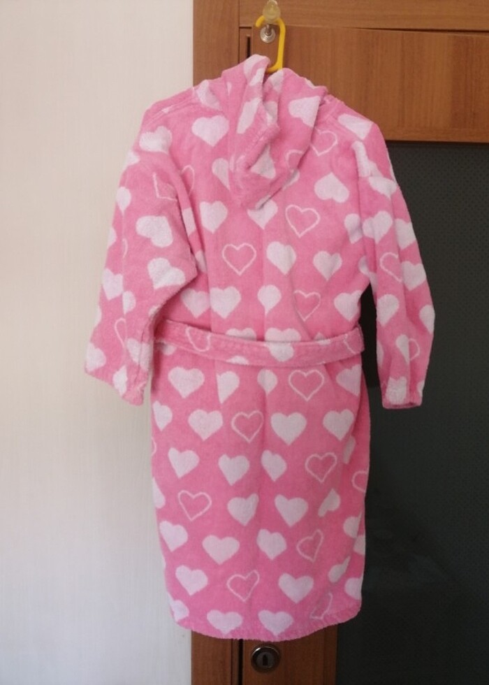 Kız Çocuk Bornozu - Görsel 2