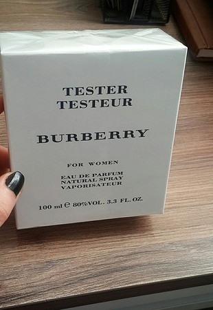 burberry tester urun