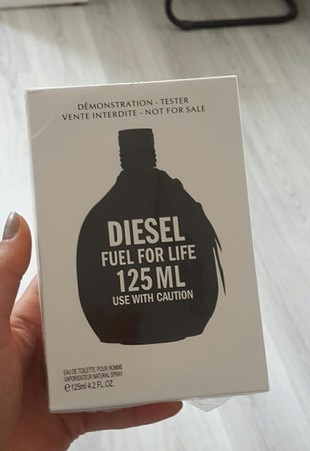 diesel erkek son 1 adet orjinal tester