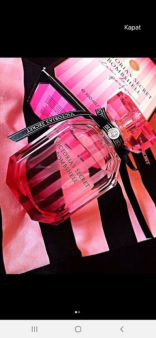victoria's secret 100 ml sifir urun