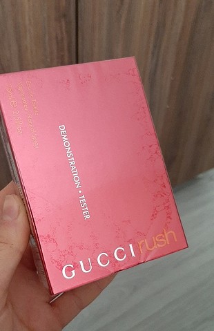 gucci rush sifir urun