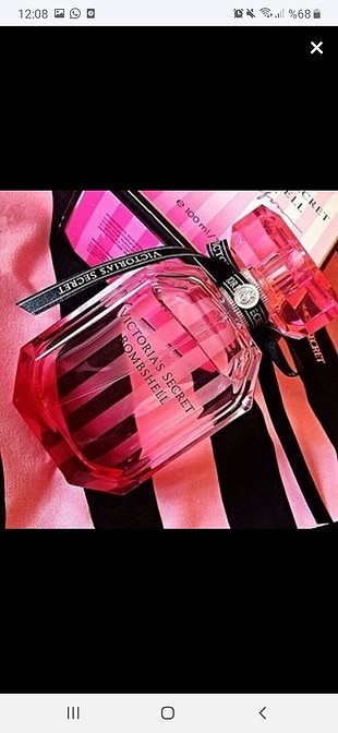 v.secret 100 ml 2 adet 212 sexy ile birlikte
