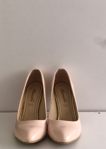 Diğer Bej Modern Klasik Stiletto Kadın Ayakkabı