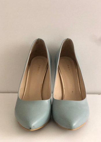 38 Beden mavi Renk Mavi Stiletto Topuklu Kadın Ayakkabı