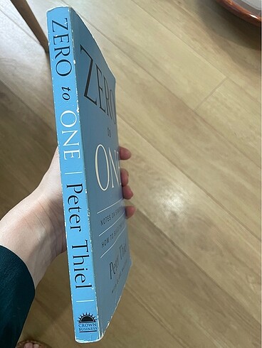  Zero to One ingilizce kitap