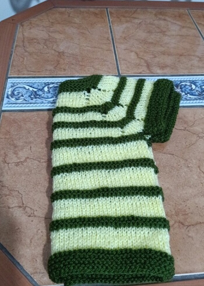 El emeği göz nuru yelek  - Görsel 3