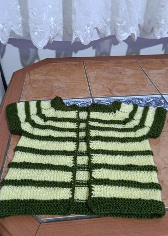 El emeği göz nuru yelek  - Görsel 4