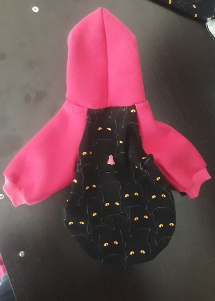 Her boy kapşonlu kapşonsuz sweetler  - Görsel 2