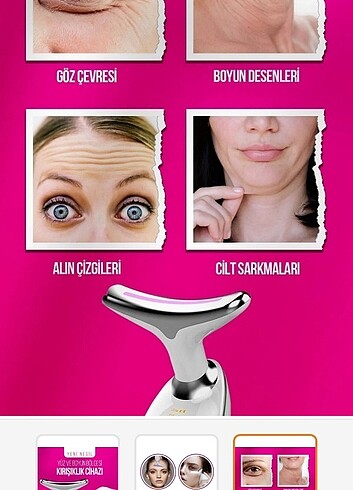3 kademeli yüz kırışıklık cihazi  - Görsel 2