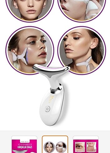 3 kademeli yüz kırışıklık cihazi  - Görsel 3