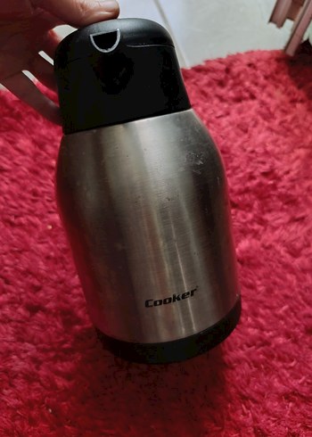 Cooker Gri Çocuk Termosu