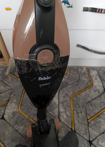 Fakir Lucky Kahverengi Elektrikli Süpürge