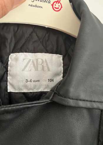 Siyah Deri Biker Ceket Kadın - Görsel 2