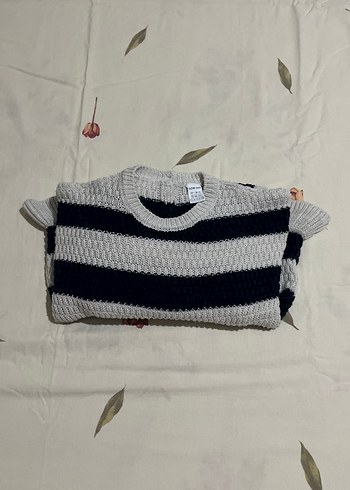 Gri Bebek Örgü Takım - Görsel 4