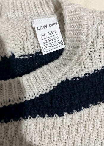 Gri Bebek Örgü Takım - Görsel 2