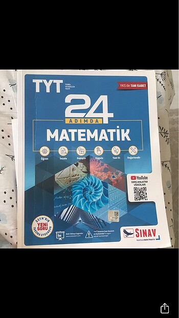 Sınav yayınları tyt 24 adımda matematik