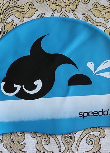 Speedo silikon yüzme bonesi