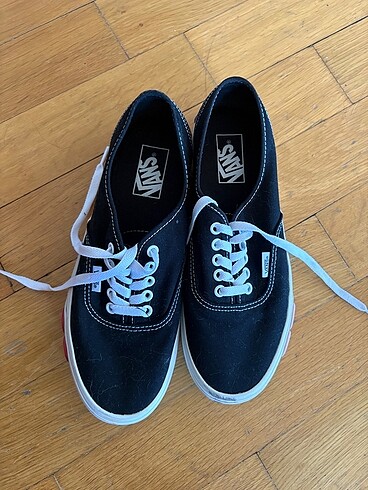 40,5 Beden siyah Renk Vans authentic stackform osf multicolor