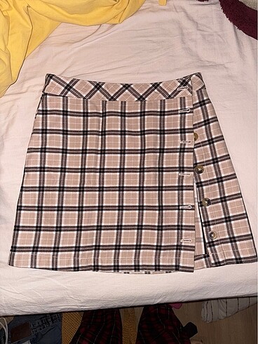 H&M divided mini pötikare etek