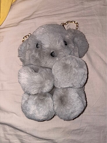 Peluş çanta