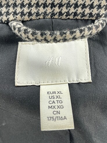 xl Beden çeşitli Renk H&M Kaban %70 İndirimli.