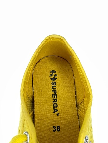 38 Beden sarı Renk Superga Spor Ayakkabı %70 İndirimli.