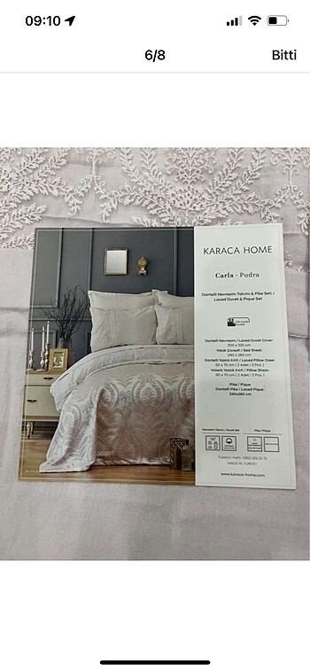 Karaca pike takımı