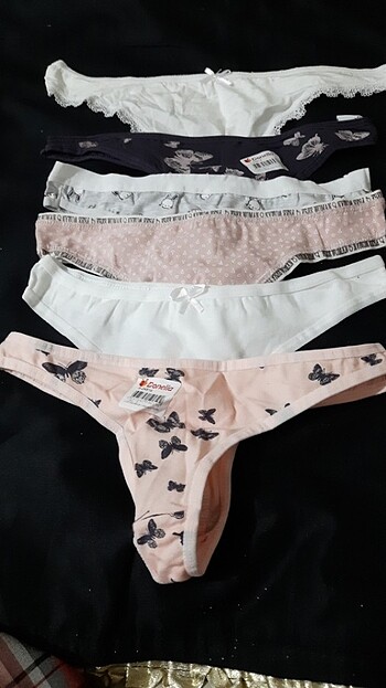 6 li tanga set 