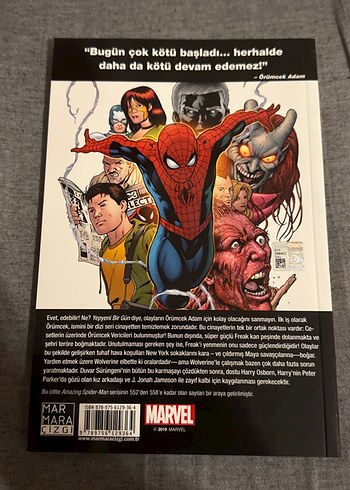  Amazing Spider-Man Yepyeni Bir Gün Cilt 2
