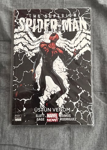 Superior Spider-Man Cilt 5 Üstün Venom