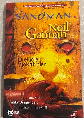 Sandman Cilt 1