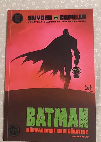 Batman Dünyadaki Son Şövalye - Birinci Kitap